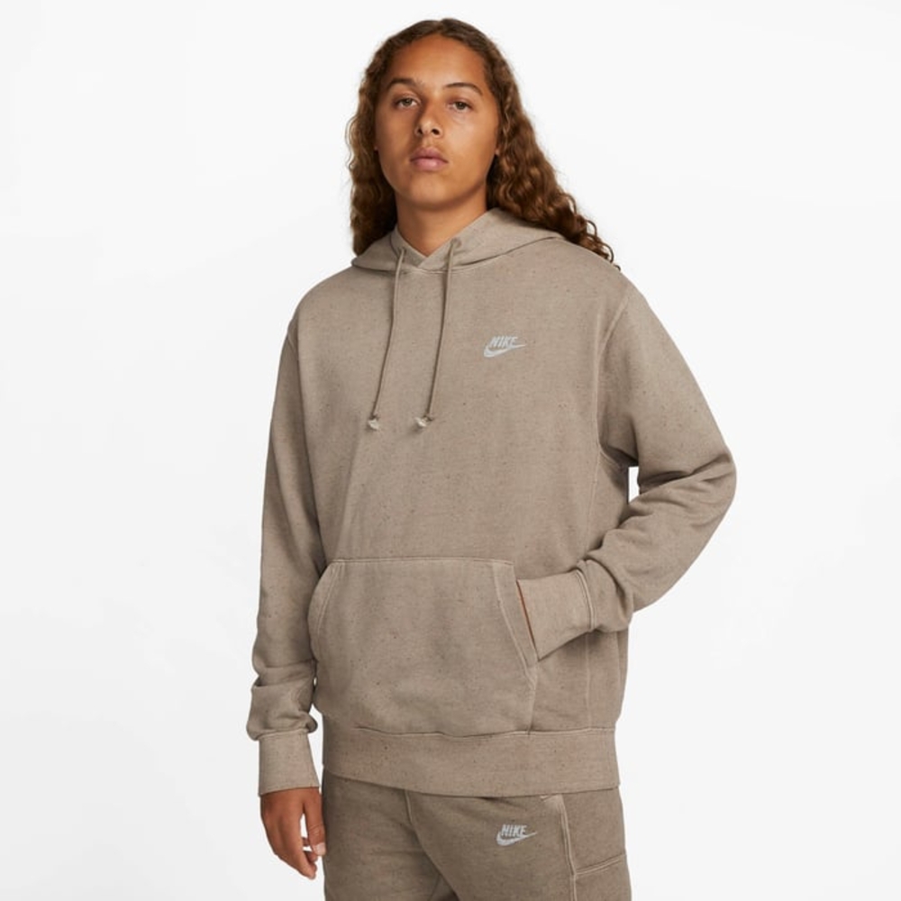 Nike Men's Tan Hoodie